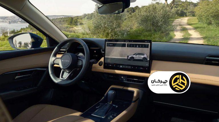 چرا مزدا بالاخره تسلیم شد و اولین نمایشگر لمسی خود را در نسل جدید CX-5 قرار داد؟ مزدا CX-5