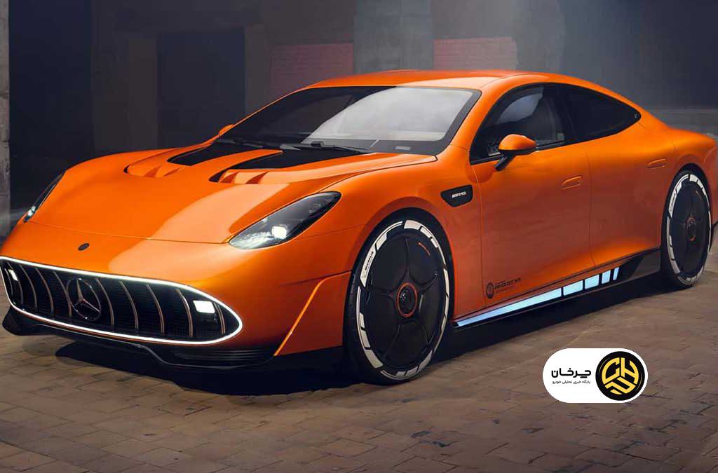 مرسدس AMG GT XX