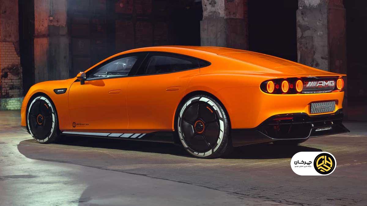 مرسدس AMG GT XX، سوپرسدان برقی با 1340 اسب بخار و صدای موتور V8