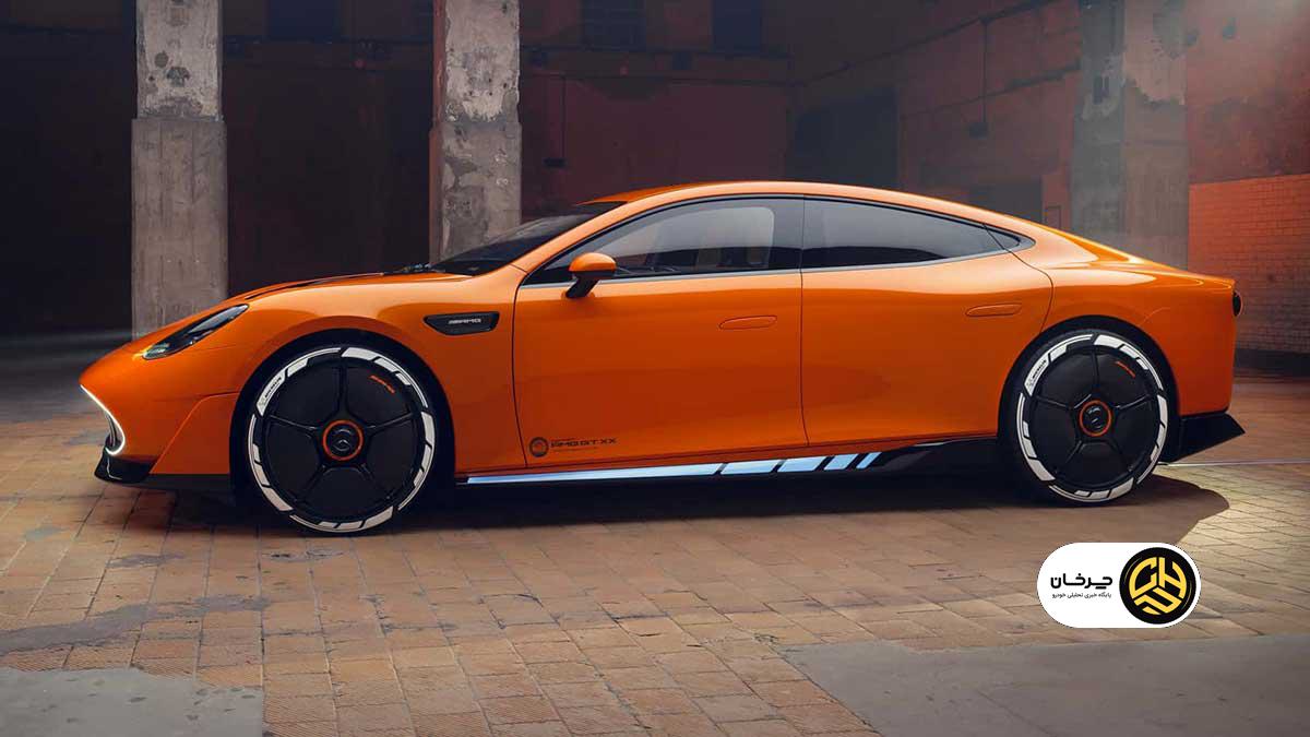 مرسدس AMG GT XX