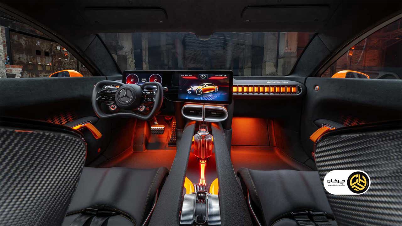 مرسدس AMG GT XX، سوپرسدان برقی با 1340 اسب بخار و صدای موتور V8