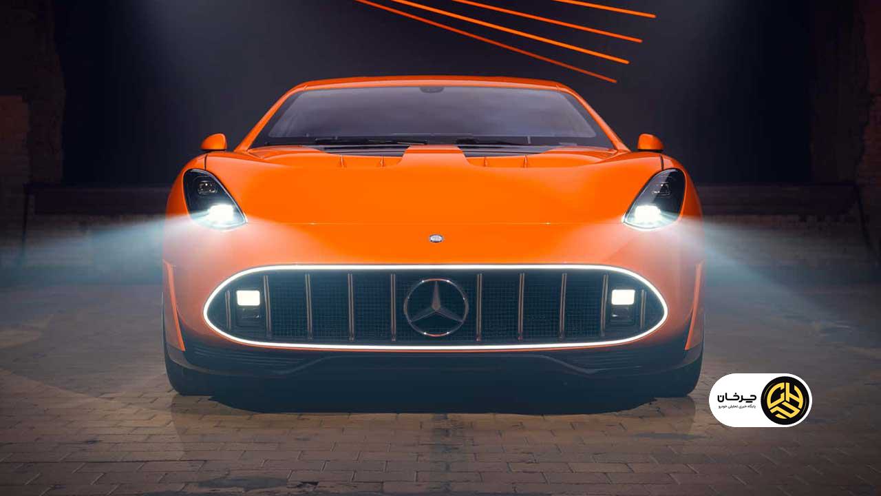 مرسدس AMG GT XX