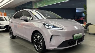 مشاهده ام‌جی 4 جدید در نمایندگی‌های چین پیش از رونمایی رسمی؛ 163 اسب بخار قدرت منبع سایت چرخان