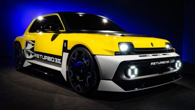 رنو 5 توربو 3E جدید: هاچ‌بک الکتریکی با 533 اسب‌بخار قدرت! منبع سایت چرخان