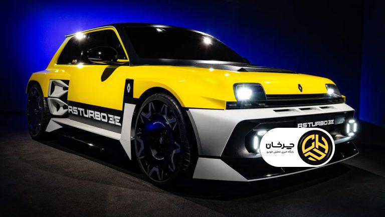 رنو ۵ توربو 3E