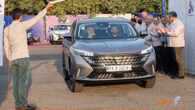 تحویل خودرو رووی eRX5 توسط پارس‌خودرو آغاز شد منبع سایت چرخان