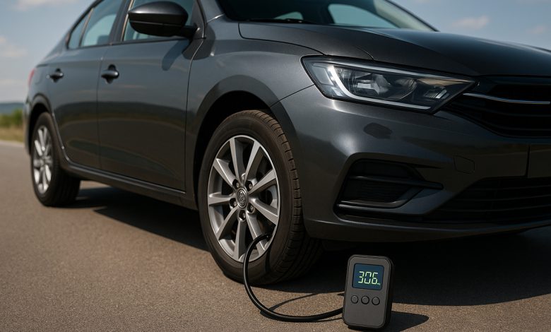 برای جلوگیری از هشدار باد تایر در خودروهای جدید ایرانی چه‌کار کنیم؟ منبع سایت چرخان