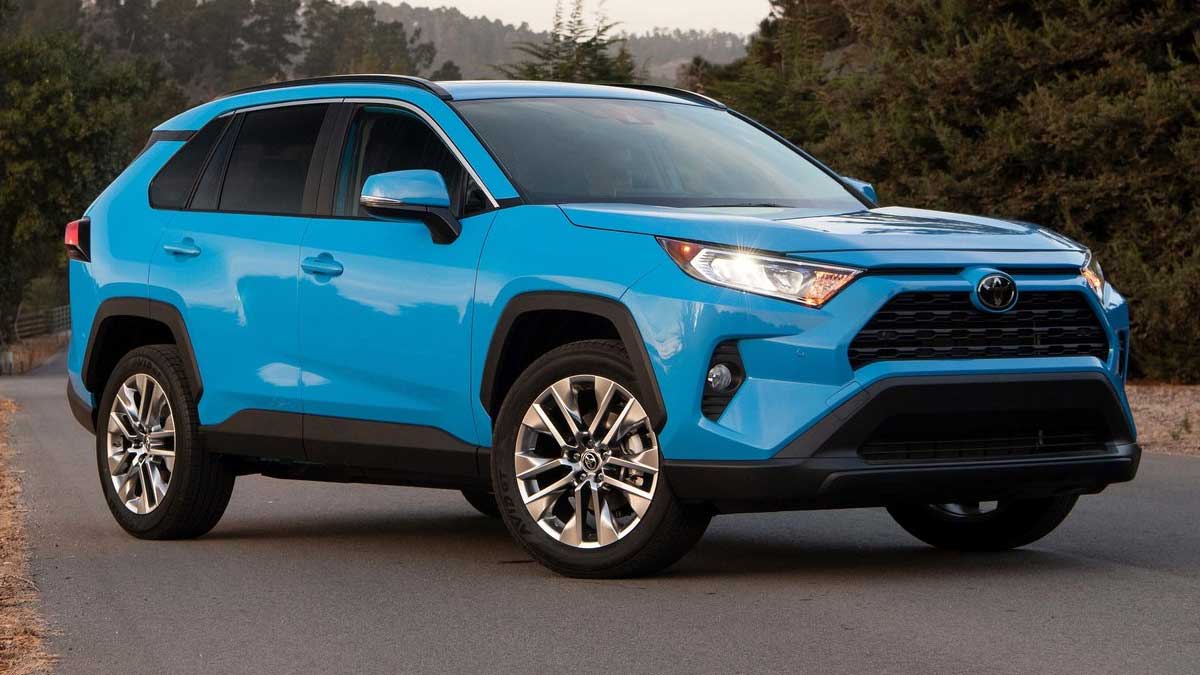 فروش ویژه تویوتا Rav4 ره نیاز ایستا