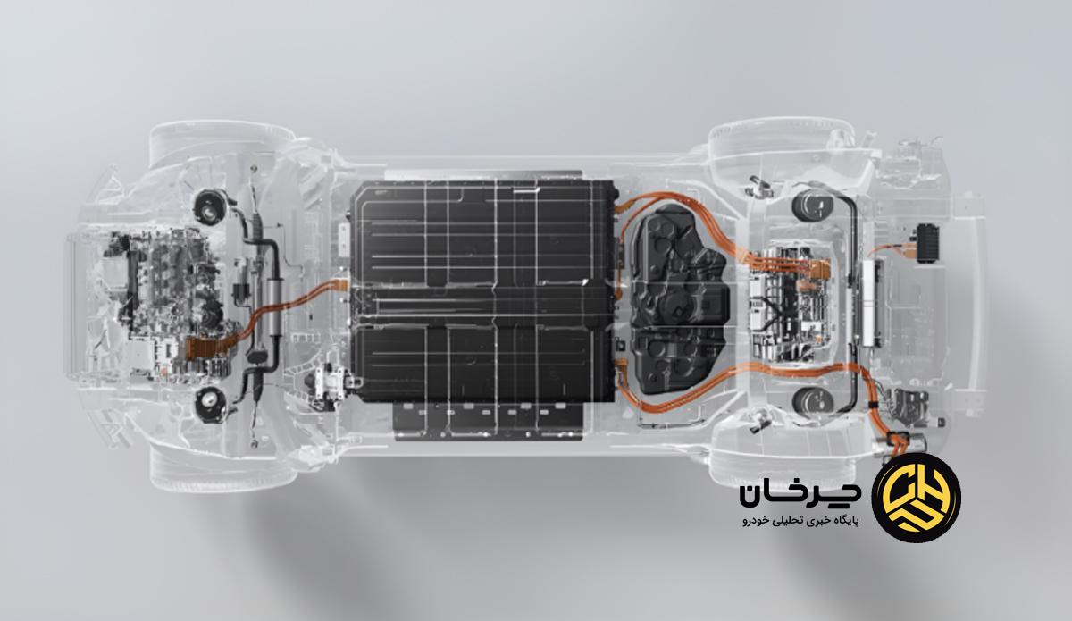 آغاز پیشفروش شاسی بلند هیبریدی زیکر 9X در نمایشگاه خودرو چنگدو زیکر 9X