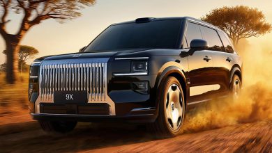 آغاز پیش‌فروش شاسی بلند هیبریدی زیکر 9X در نمایشگاه خودرو چنگدو منبع سایت چرخان