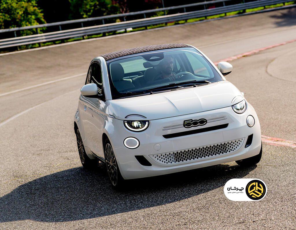 فیات 500 هیبرید
