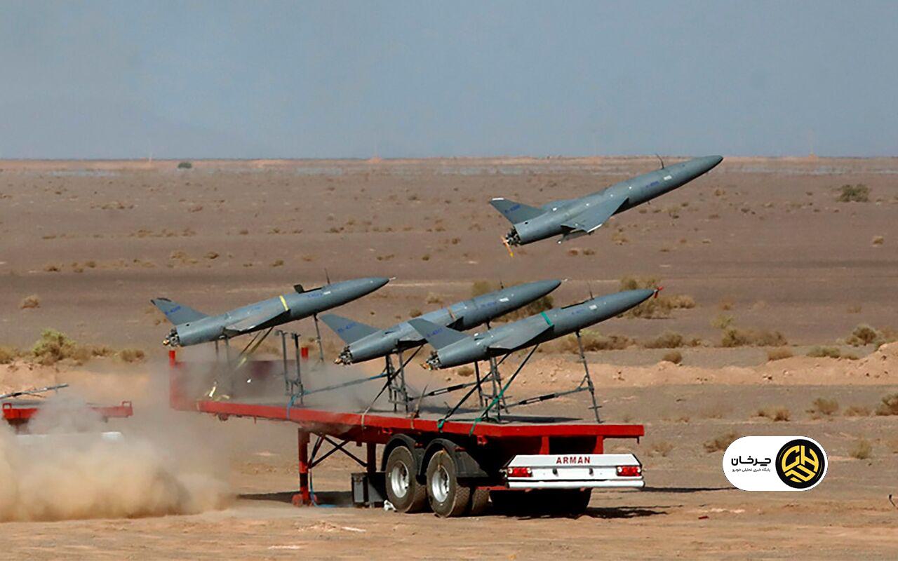 مقایسه پهپادهای ایرانی