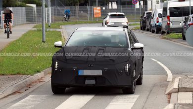 نسخه پرقدرت و هیجان‌انگیز کیا EV4 GT در حال آزمایش است! منبع سایت چرخان