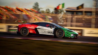 خودروی سوپراسپرت جدید لامبورگینی وارد دنیای مسابقات می‌شود! منبع سایت چرخان