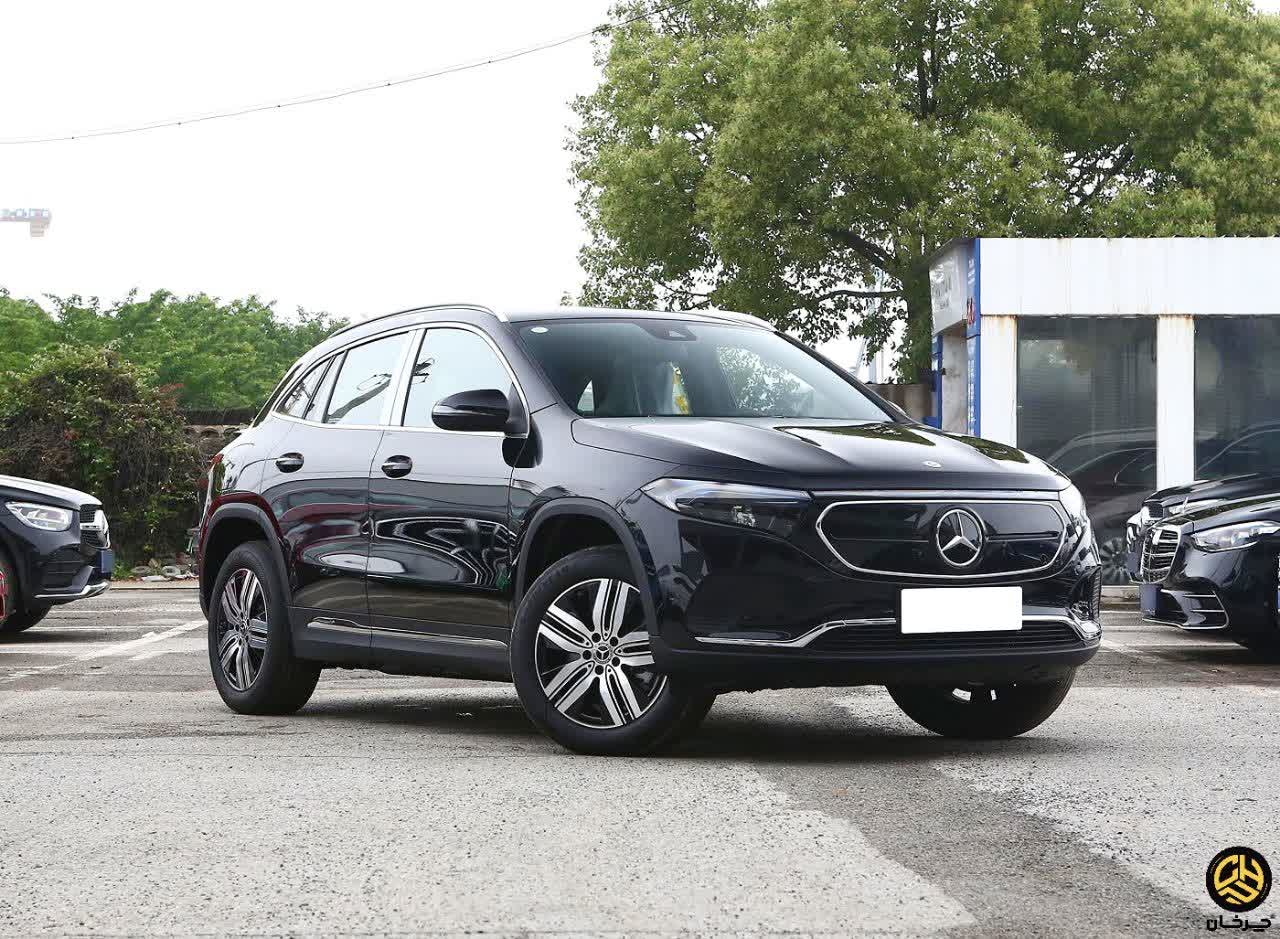 مرسدس بنز ای کیو آ 260 MERCEDES BENZ EQA 260