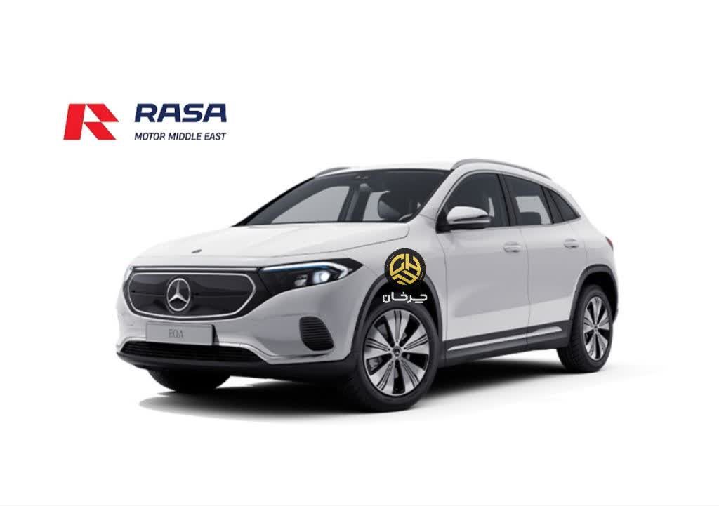 گواهی تایید نوع خودرو برقی مرسدس بنز EQA برای راسا موتور صادر شد
