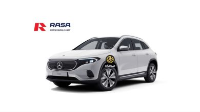 گواهی تایید نوع خودرو برقی مرسدس بنز EQA برای راسا موتور صادر شد منبع سایت چرخان