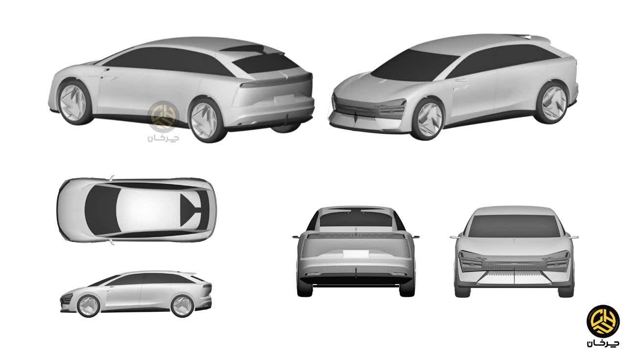 خودرو چری فالوین لیفنگ NEW CHERY FULWIN LIEFENG 全新奇瑞风云利丰