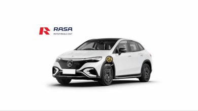 گواهی تایید نوع خودرو مرسدس بنز EQE برای راسا موتور صادر شد منبع سایت چرخان