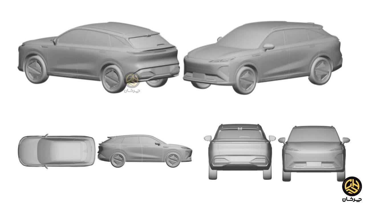 طرح اکسید آر ایکس پلاگین هیبرید جدید اکستریم ام ایکس EXEED RX C-DM XTRIM MX PHEV
