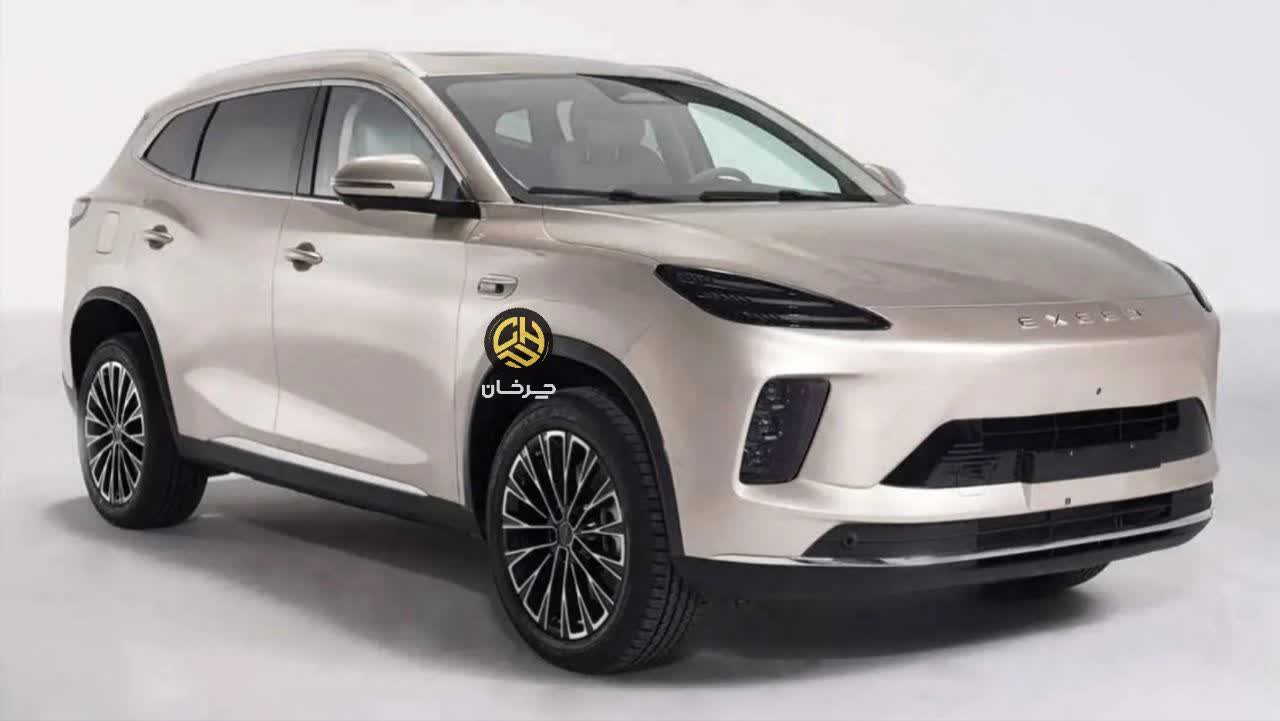 اکسید تی ایکس ال جدید پلاگین هیبرید EXEED TXL PHEV Xingtu Xingjiyuan E05