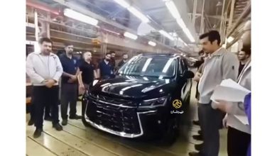 اولین اف ام سی T5 پلاس در فردا موتورز مونتاژ شد + فیلم منبع سایت چرخان