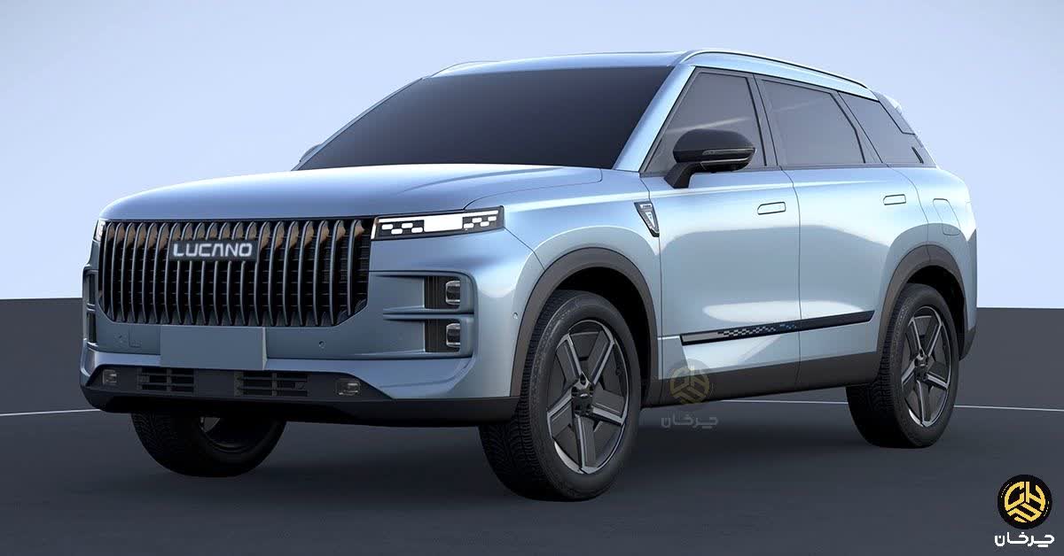 لوکانو ال 7 پلاگین هیبرید NEW CHERY LUCANO L7 PHEV