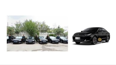 ریسپکت پرایم بهمن موتور، خودرو گشت پلیس مشهد شد منبع سایت چرخان