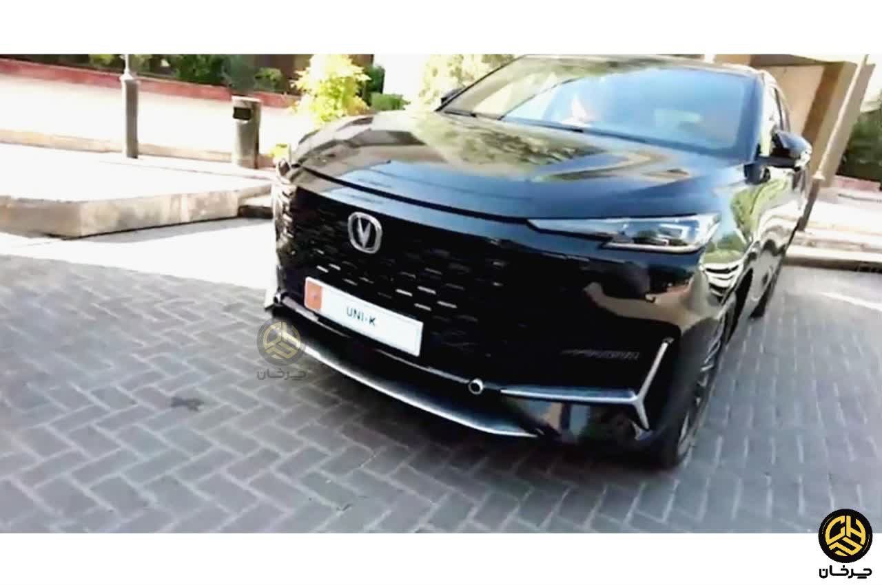 خودروهای جدید سایپا در مجمع سهامداران؛ از آریا تا آواتار چانگان یونی کی CHANGAN UNI-K پارس خودرو سایپا PARS KHODRO SAIPA