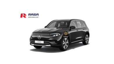 گواهی تایید نوع خودرو مرسدس بنز EQB برای راسا موتور صادر شد منبع سایت چرخان