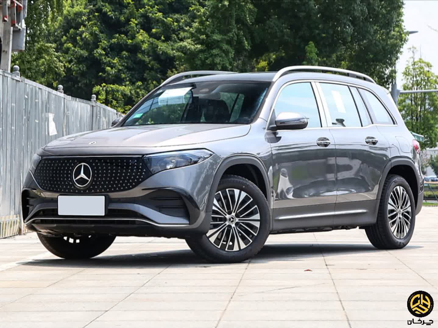 مرسدس بنز ای کیو بی 260 MERCEDES BENZ EQB 260 EV