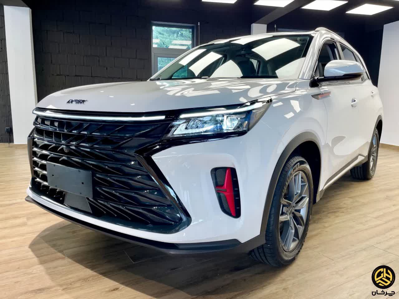 دانگ فنگ گلوری 600 آرتابان ای ام جی توکا AMG TOOCA DONGFENG GLORY 600