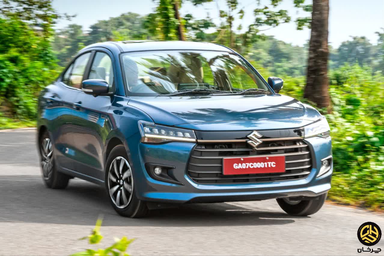 سوزوکی دیزایر - SUZUKI DZIRE