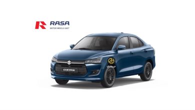 گواهی تایید نوع خودرو سوزوکی دیزایر برای راسا موتور صادر شد منبع سایت چرخان
