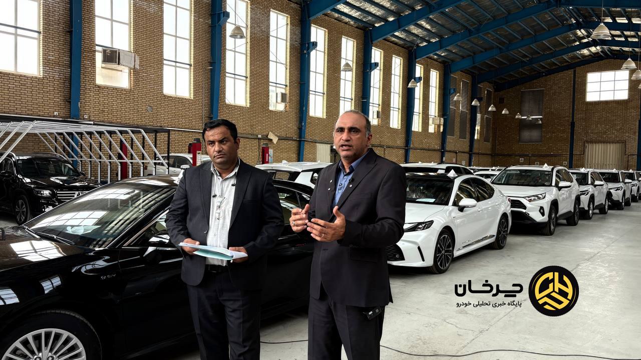 مدیرعامل نگین تندیس الماس: پروژه واردات خودروهای جانبازان با شتاب و تعهد در حال اجراست