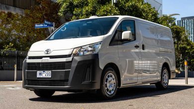 تویوتا هایس 2025 ون پر فروش بازار استرالیا منبع سایت چرخان