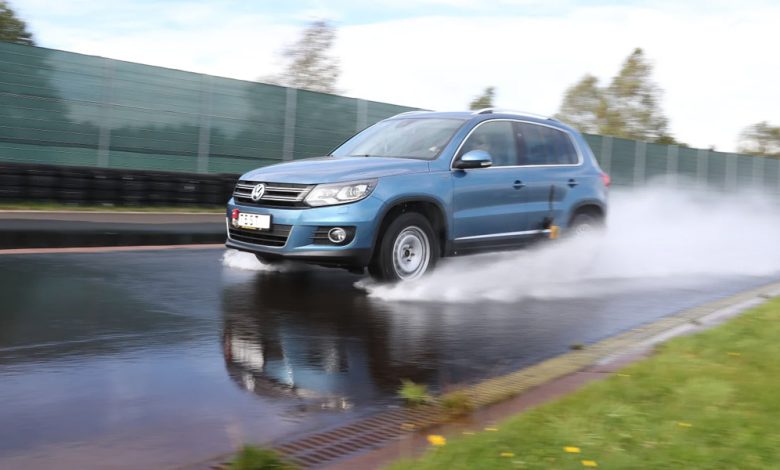 آکواپلنینگ یا هیدروپلنینگ چیست و چرا ممکن است خیلی خطرناک باشد؟ منبع سایت چرخان