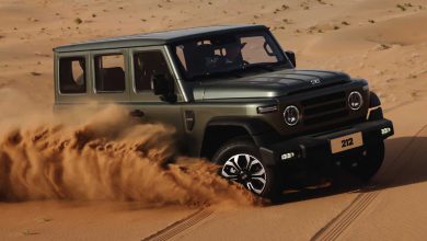 رونمایی از 212 BAW در نمایشگاه خودروی مشهد 1404 منبع سایت چرخان