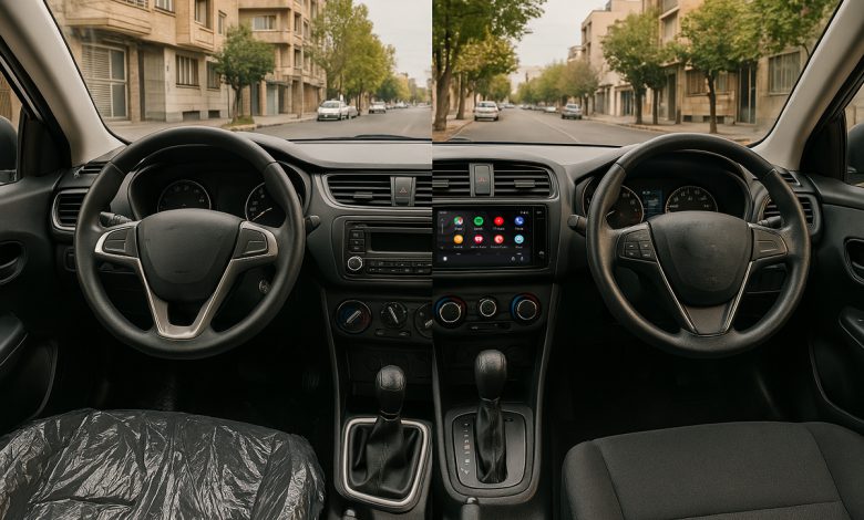 خودرو صفر کیلومتر سطح پایین یا خودرو کارکرده سطح بالا؟ منبع سایت چرخان