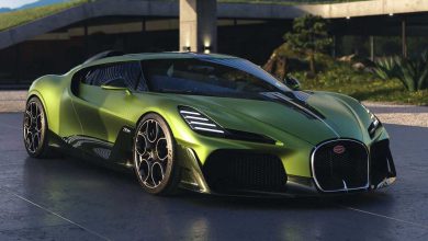 بوگاتی برویارد معرفی شد، هایپرکار تک ساخت با طراحی خیره‌کننده منبع سایت چرخان