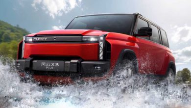 عرضه شاسی‌بلندهای برقی چری فالوین X3 به بازار با قیمت باورنکردنی! منبع سایت چرخان