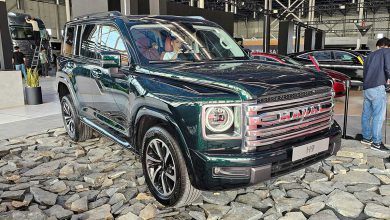 رونمایی از هاوال H9 بهمن موتور در نمایشگاه مشهد منبع سایت چرخان