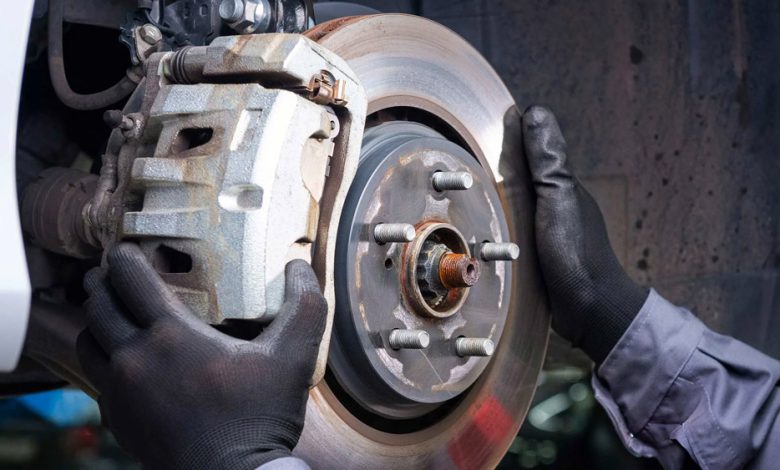 آموزش کامل تعویض لنت و دیسک ترمز خودرو | راهنمای مرحله به مرحله منبع سایت چرخان