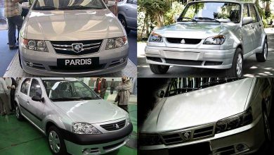 تصاویری از فیس‌لیفت خودروهای ایرانی که تاکنون ندیده‌اید منبع سایت چرخان