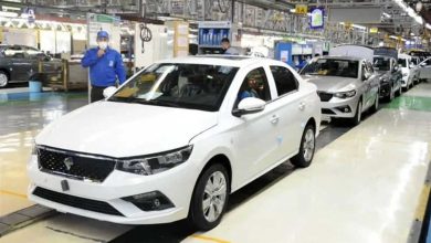 سهم 57 درصدی ایران خودرو از کل تولید خودرو سواری کشور منبع سایت چرخان