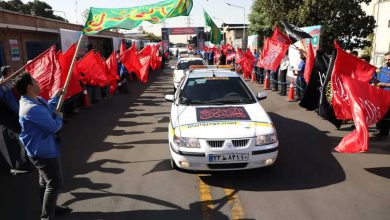 آماده باش تمامی کارکنان شرکت ایساکو ایران‌خودرو در غرب کشور بصورت شبانه‌روزی برای کمک به زائران اربعین منبع سایت چرخان