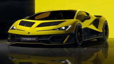 لامبورگینی فنومنو معرفی شد، سریع‌ترین و قوی‌ترین خودروی تاریخ لامبو منبع سایت چرخان
