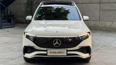 بررسی مرسدس بنز EQB راسا موتور منبع سایت چرخان