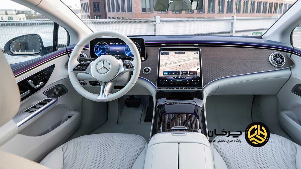 مرسدس بنز EQE سدان وارداتی راسا موتور