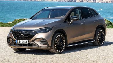 کاتالوگ مرسدس بنز EQE SUV وارداتی راسا موتور منتشر شد منبع سایت چرخان